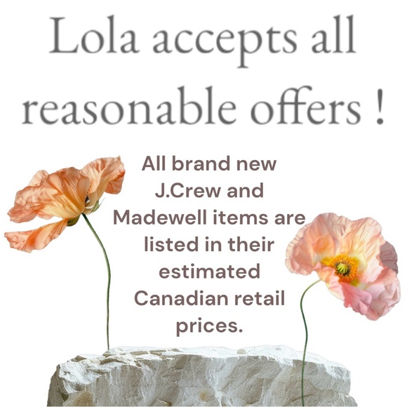 🆕Madewell Titanium Post Earrings - Picture 11 of 12